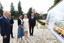 First Vice-President Mehriban Aliyeva attended inauguration of reconstructed Palace of Culture in Ivanovka village (PHOTO)