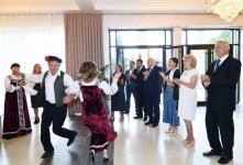 First Vice-President Mehriban Aliyeva attended inauguration of reconstructed Palace of Culture in Ivanovka village (PHOTO)