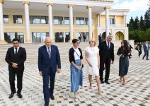 First Vice-President Mehriban Aliyeva attended inauguration of reconstructed Palace of Culture in Ivanovka village (PHOTO)