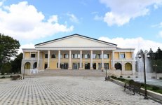 First Vice-President Mehriban Aliyeva attended inauguration of reconstructed Palace of Culture in Ivanovka village (PHOTO)