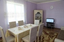 First Vice-President Mehriban Aliyeva viewed new house built instead of quake-damaged one in Mughanli village (PHOTO)