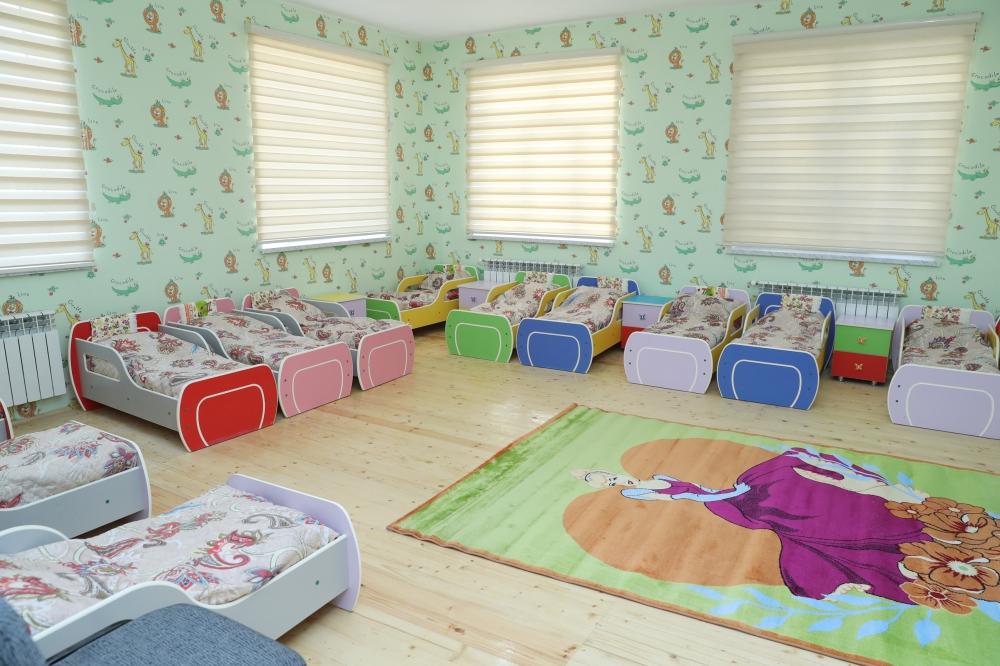 First Vice-President Mehriban Aliyeva attended opening of kindergarten in Ismayilli