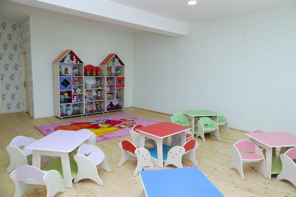 First Vice-President Mehriban Aliyeva attended opening of kindergarten in Ismayilli
