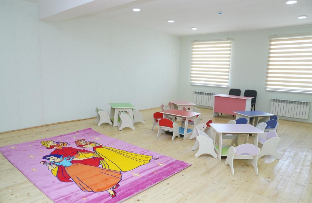First Vice-President Mehriban Aliyeva attended opening of kindergarten in Ismayilli