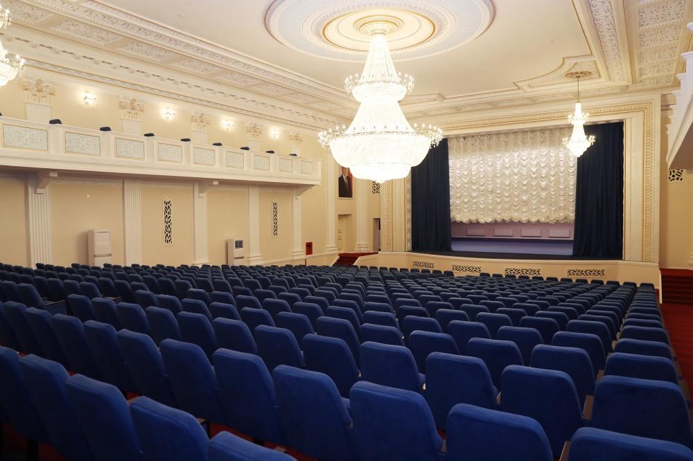 First Vice-President Mehriban Aliyeva attended inauguration of reconstructed Palace of Culture in Ivanovka village (PHOTO)