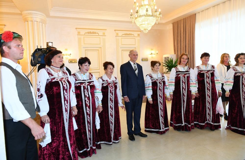 First Vice-President Mehriban Aliyeva attended inauguration of reconstructed Palace of Culture in Ivanovka village (PHOTO)