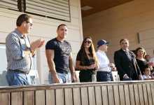 Heydar Aliyev Foundation VP Leyla Aliyeva watches 7th Arena Polo World Cup final (PHOTO)