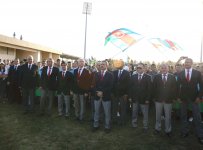 Heydar Aliyev Foundation VP Leyla Aliyeva watches 7th Arena Polo World Cup final (PHOTO)
