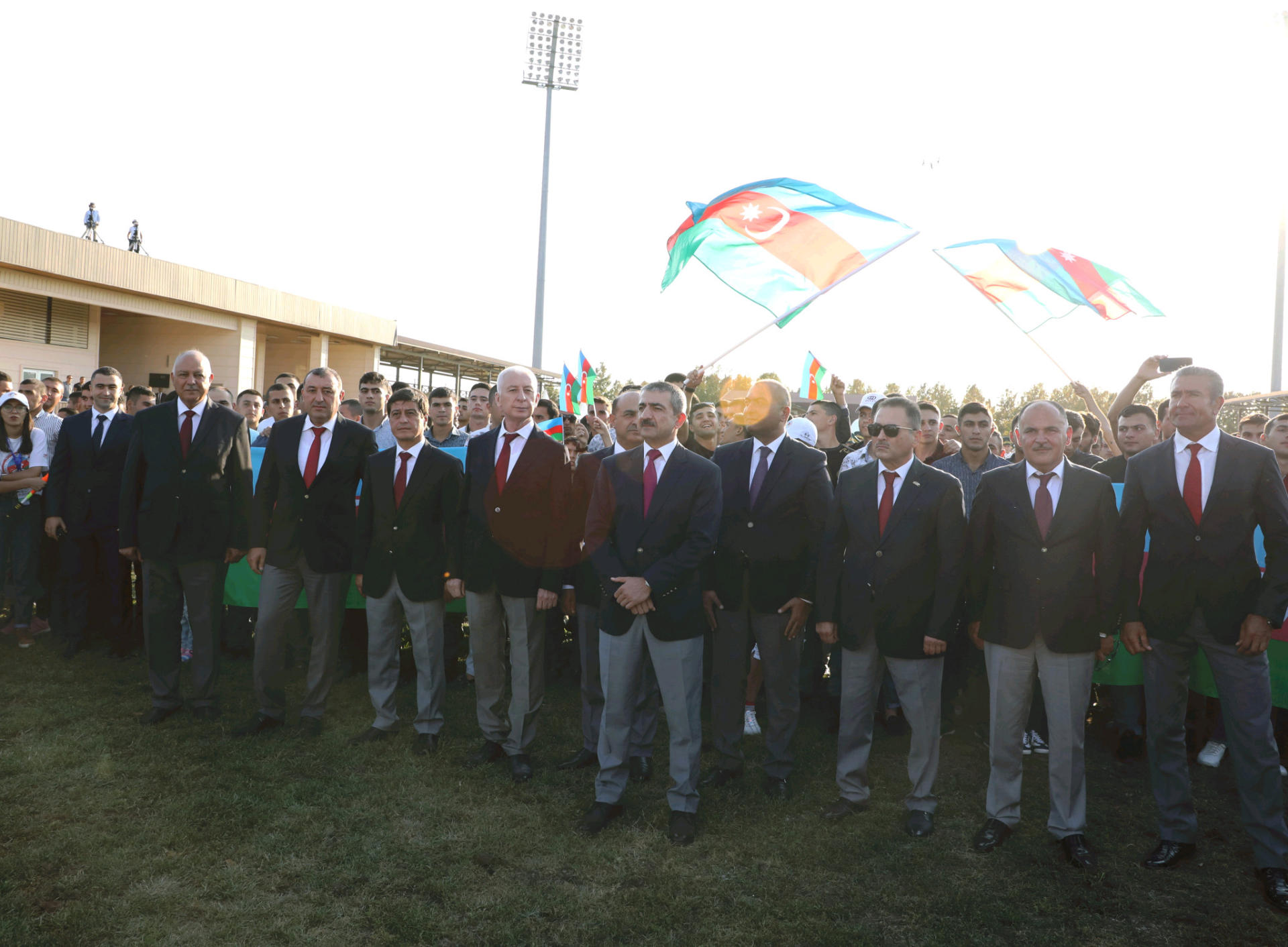 Heydar Aliyev Foundation VP Leyla Aliyeva watches 7th Arena Polo World Cup final (PHOTO)