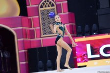 37th Rhythmic Gymnastics World Championships kick off in Baku (PHOTO)