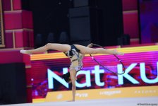 Competitions of 37th Rhythmic Gymnastics World Championships underway in Baku (PHOTO)