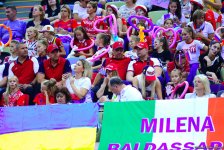 Competitions of 37th Rhythmic Gymnastics World Championships underway in Baku (PHOTO)