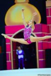 Competitions of 37th Rhythmic Gymnastics World Championships underway in Baku (PHOTO)