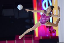 Competitions of 37th Rhythmic Gymnastics World Championships underway in Baku (PHOTO)