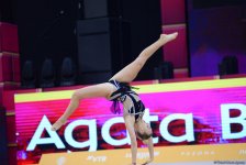 Competitions of 37th Rhythmic Gymnastics World Championships underway in Baku (PHOTO)