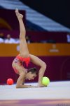 Competitions of 37th Rhythmic Gymnastics World Championships underway in Baku (PHOTO)