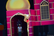Competitions of 37th Rhythmic Gymnastics World Championships underway in Baku (PHOTO)