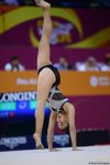 Competitions of 37th Rhythmic Gymnastics World Championships underway in Baku (PHOTO)