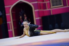 Competitions of 37th Rhythmic Gymnastics World Championships underway in Baku (PHOTO)