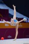 Competitions of 37th Rhythmic Gymnastics World Championships underway in Baku (PHOTO)