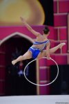 Competitions of 37th Rhythmic Gymnastics World Championships underway in Baku (PHOTO)
