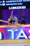 Competitions of 37th Rhythmic Gymnastics World Championships underway in Baku (PHOTO)