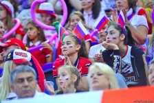 Competitions of 37th Rhythmic Gymnastics World Championships underway in Baku (PHOTO)
