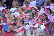 Competitions of 37th Rhythmic Gymnastics World Championships underway in Baku (PHOTO)