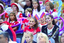 Competitions of 37th Rhythmic Gymnastics World Championships underway in Baku (PHOTO)