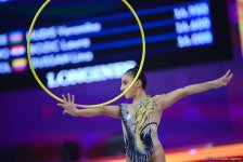 Results of Day 1 at 37th Rhythmic Gymnastics World Championship for Azerbaijani athletes (PHOTO)