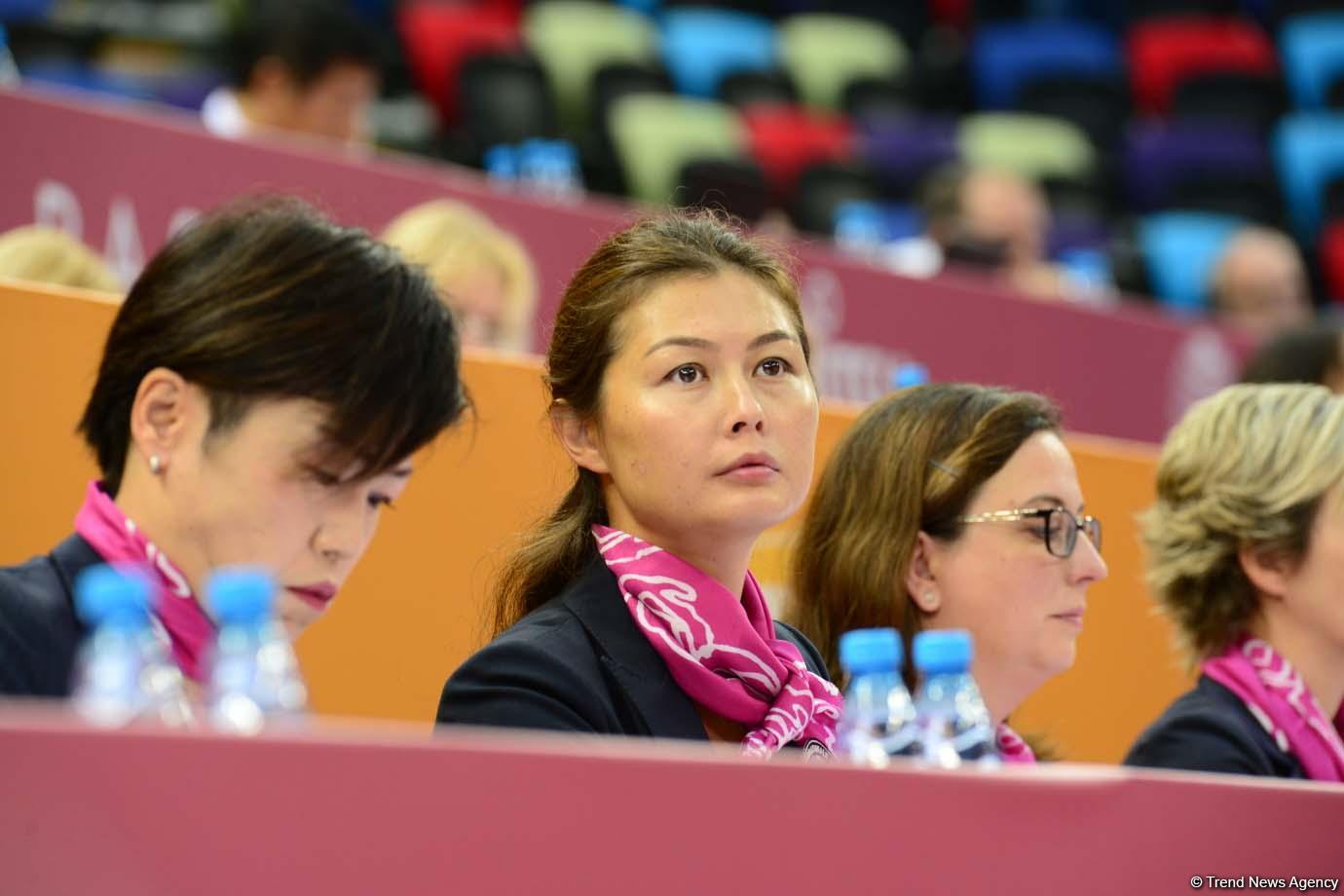 37th Rhythmic Gymnastics World Championships kick off in Baku (PHOTO)
