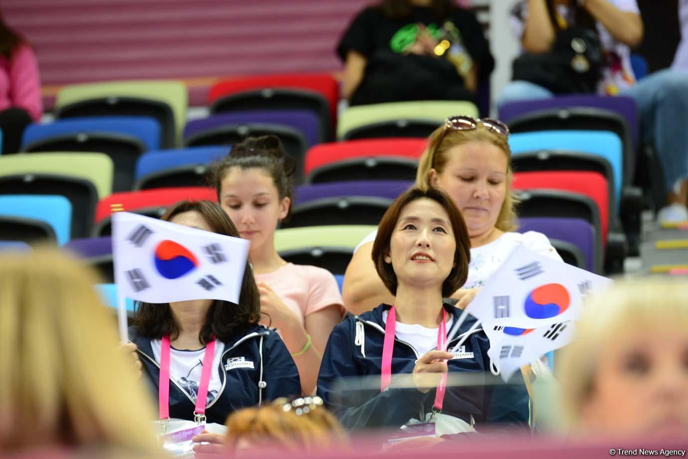 37th Rhythmic Gymnastics World Championships kick off in Baku (PHOTO)