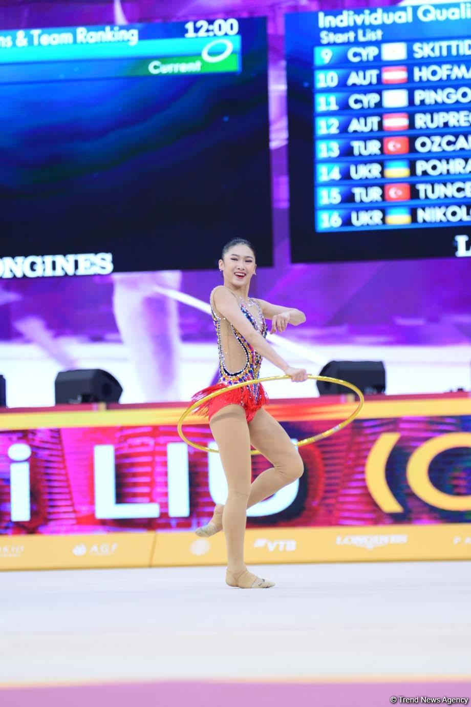 37th Rhythmic Gymnastics World Championships kick off in Baku (PHOTO)