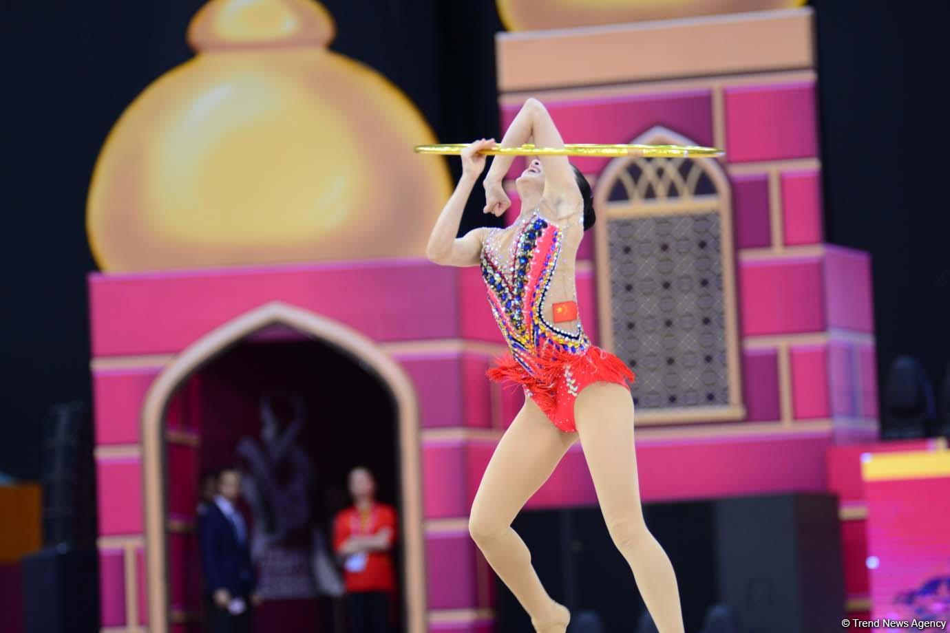37th Rhythmic Gymnastics World Championships kick off in Baku (PHOTO)