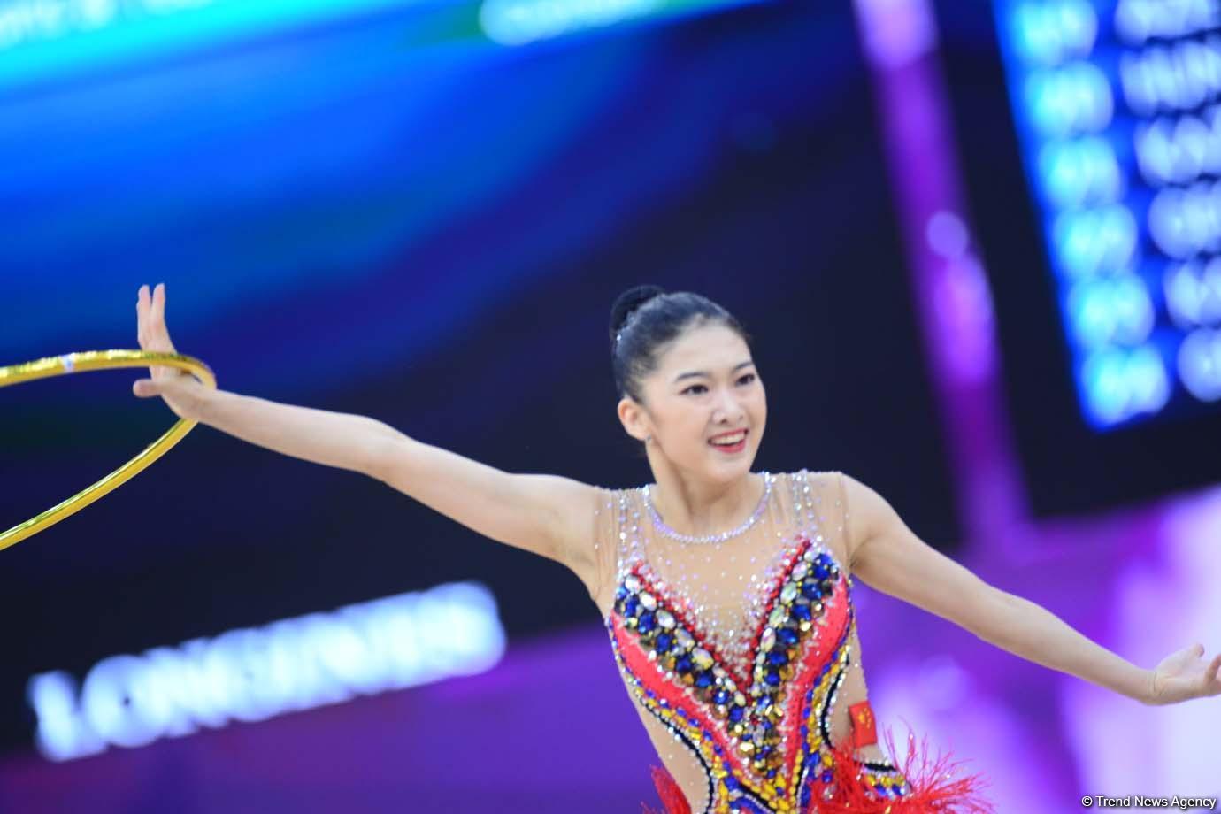 37th Rhythmic Gymnastics World Championships kick off in Baku (PHOTO)
