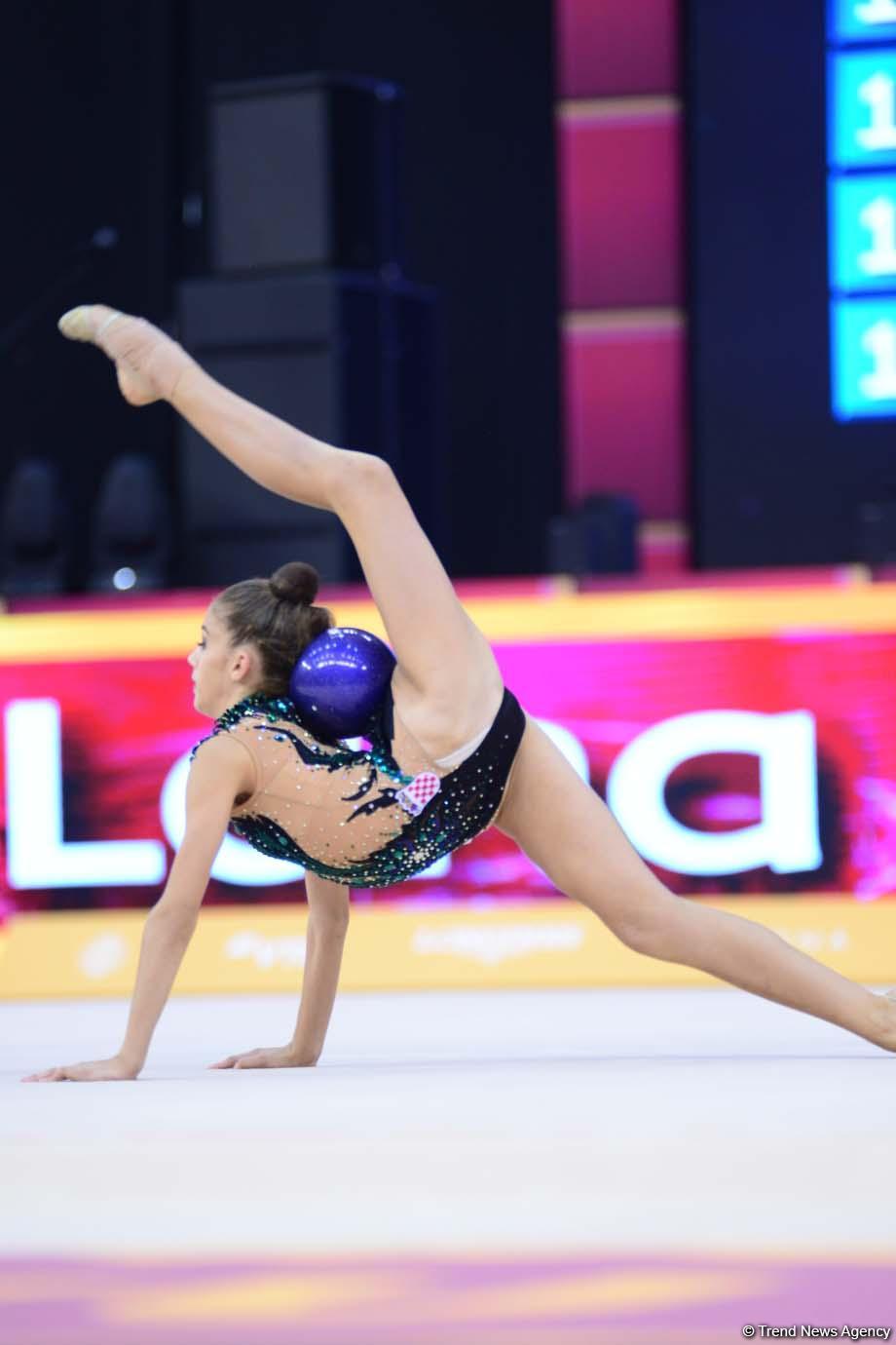 37th Rhythmic Gymnastics World Championships kick off in Baku (PHOTO)