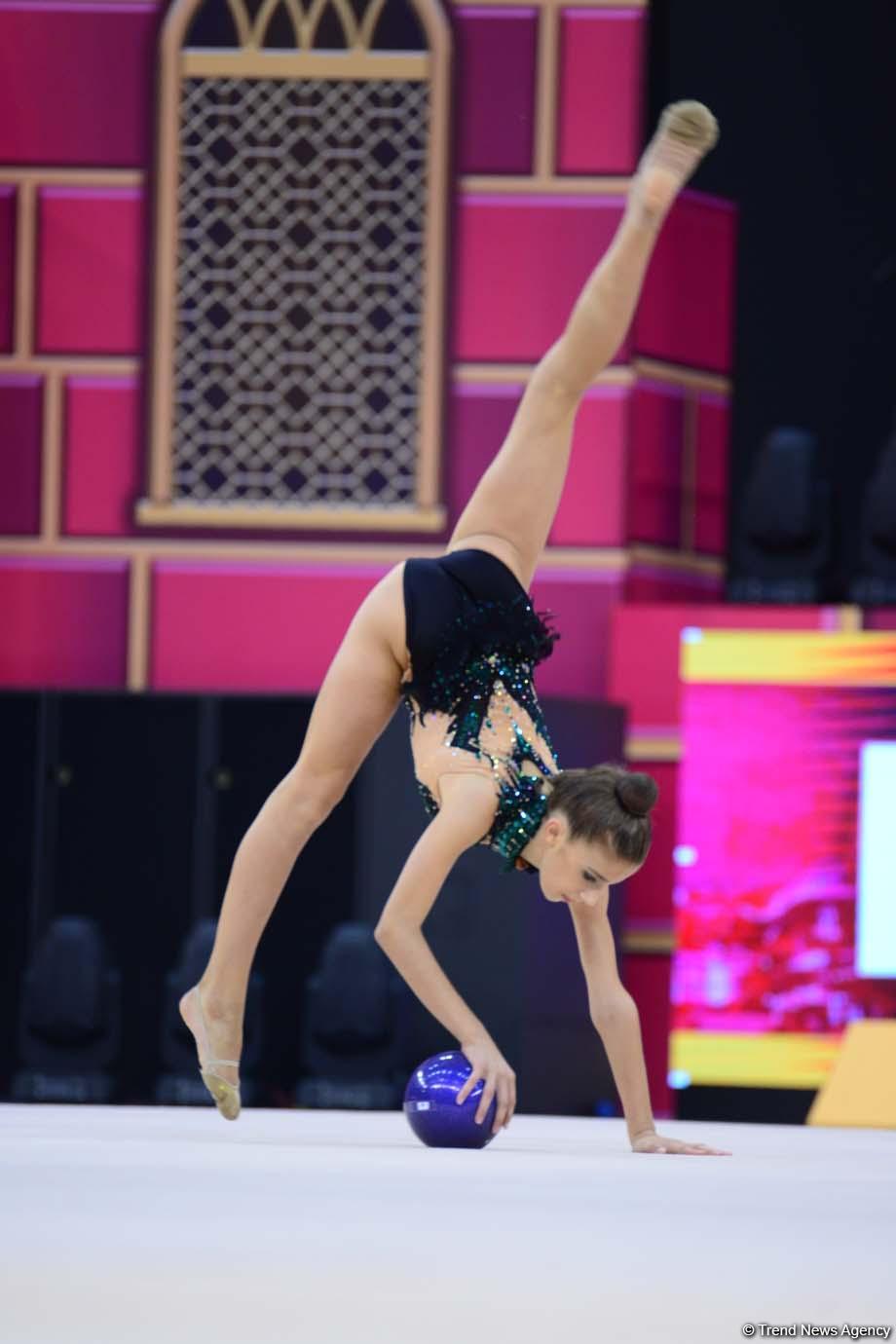 37th Rhythmic Gymnastics World Championships kick off in Baku (PHOTO)