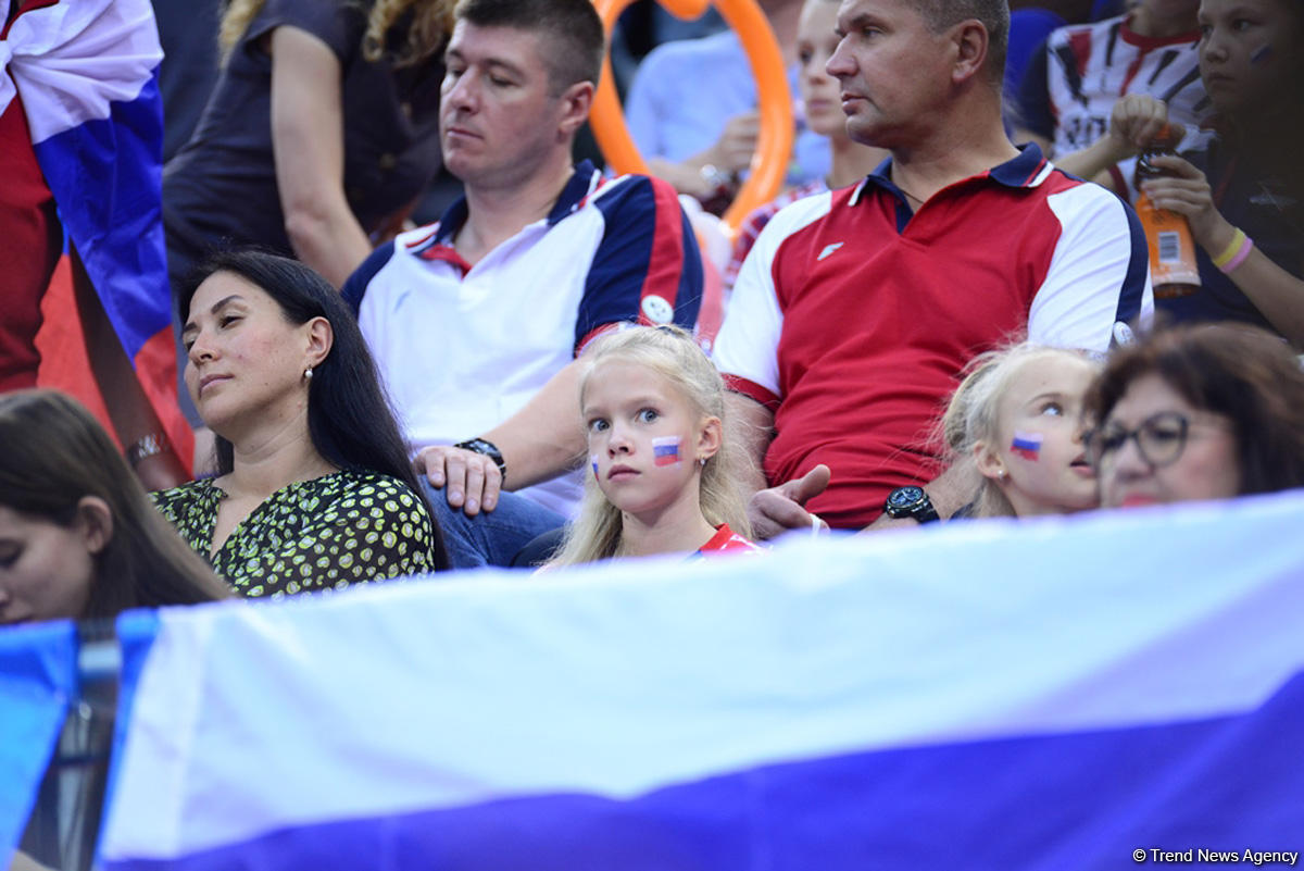 Competitions of 37th Rhythmic Gymnastics World Championships underway in Baku (PHOTO)