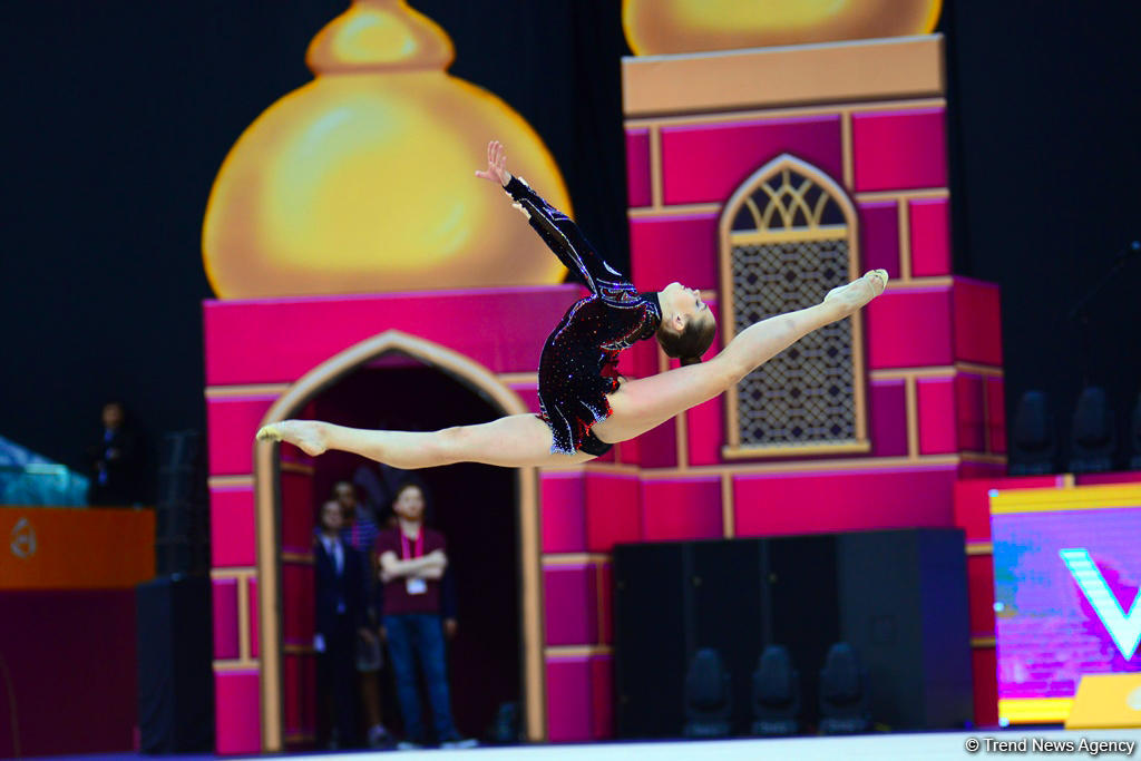 Results of Day 1 at 37th Rhythmic Gymnastics World Championship for Azerbaijani athletes (PHOTO)