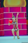 2nd day of 37th Rhythmic Gymnastics World Championships kicks off in Baku (PHOTO)