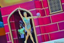 2nd day of 37th Rhythmic Gymnastics World Championships kicks off in Baku (PHOTO)