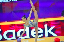 2nd day of 37th Rhythmic Gymnastics World Championships kicks off in Baku (PHOTO)