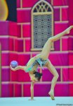 2nd day of 37th Rhythmic Gymnastics World Championships kicks off in Baku (PHOTO)