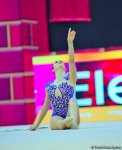 2nd day of 37th Rhythmic Gymnastics World Championships kicks off in Baku (PHOTO)