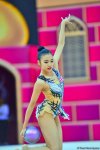 2nd day of 37th Rhythmic Gymnastics World Championships kicks off in Baku (PHOTO)