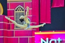 2nd day of 37th Rhythmic Gymnastics World Championships kicks off in Baku (PHOTO)