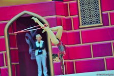 2nd day of 37th Rhythmic Gymnastics World Championships kicks off in Baku (PHOTO)