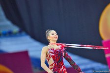 2nd day of 37th Rhythmic Gymnastics World Championships kicks off in Baku (PHOTO)