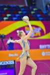 2nd day of 37th Rhythmic Gymnastics World Championships kicks off in Baku (PHOTO)