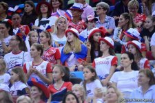 Finals of 37th Rhythmic Gymnastics World Championships kick off in Baku (PHOTO)